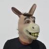 Maschera in Lattice Testa di Asino Cavallo Adulto Spaventosa Divertente Cosplay Accessori Zoo Maschera Animale Maschera da Ballo Carnevale Festa Travestimento Regalo