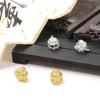 1Pz 12*14mm Lega Multiforni Accessori Nappa Per Componenti Gioielli Creazione Fai Da Te Decorazione Charms