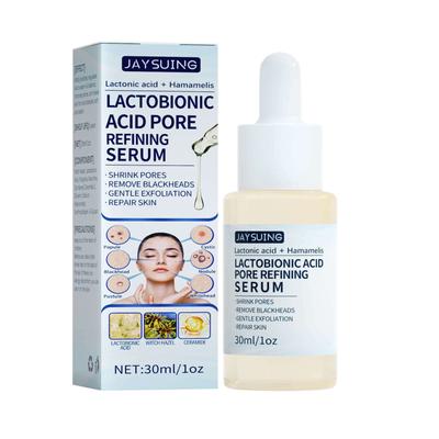 Solution acide-glycogène 30 ml, rétrécit les pores, élimine les points noirs, exfolie en douceur et adoucit la peau