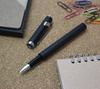 Caran Fountain Pen EF Extra Fine 849 Black Dual Use Official Import d'Ache 0842-009