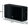 Тостер Braun HT 3110 PurEase schwarz