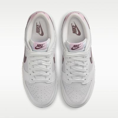 Women's Sneakers Nike Dunk Low White Plum Chalk (Women's) White/Plum Chalk