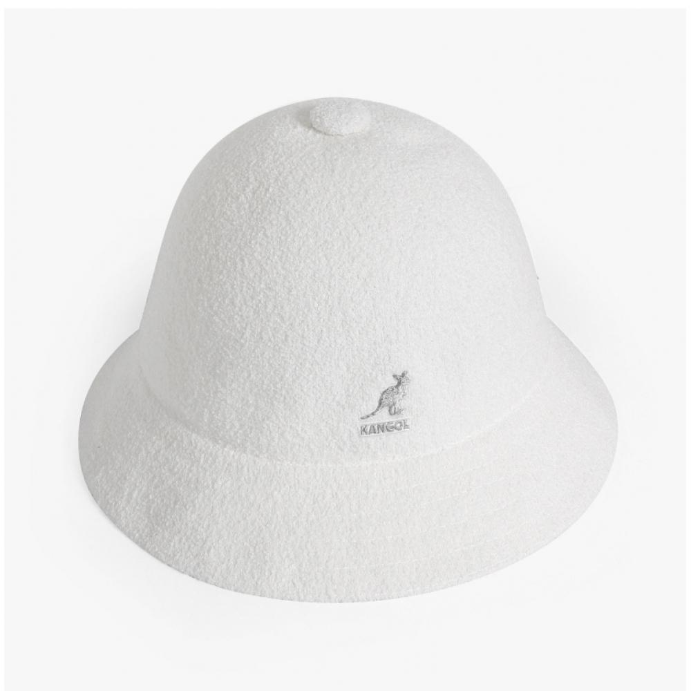 Kangol 0397bc White Bermuda Casual Bucket Hat