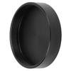 Lens Dust Cap Aluminum Alloy Telescope Teleconverter Eyepiece Threaded Dust Cover for Astronomical Telescope
