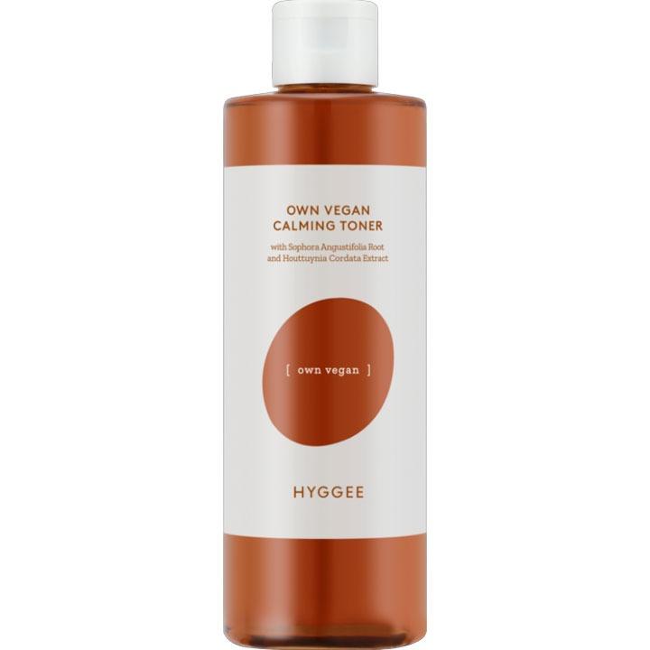 HYGGEE Own Vegan Calming Toner 250ml Hydrating Facial Toner