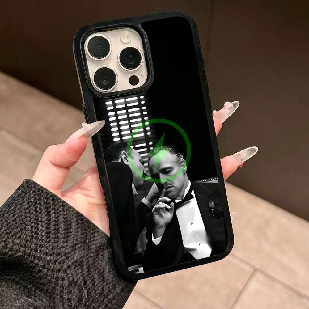 United States TV The Godfather Phone Case For IPhone 17 16 15 14 13 12 11 Pro Max For Magsafe Wireless Charger Cover