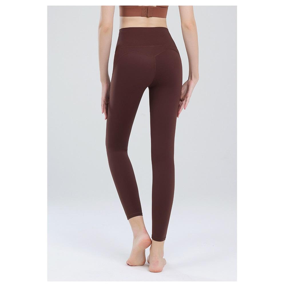 High Elasticity, Abdominal And Hip Lifting Underwear, Yoga Pants, Women's High Waisted Lifting And Fitness Pants, External Sports Tight Pants