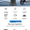10-Piece Equal Diameter Twist Grip Throttle Set for Tai Ling & Aima Electric Bicycles