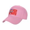 Australian Peoples Land Flag  Ratio Federation Baseball Cap Summer Hat Golf Hat Unisex Womens
