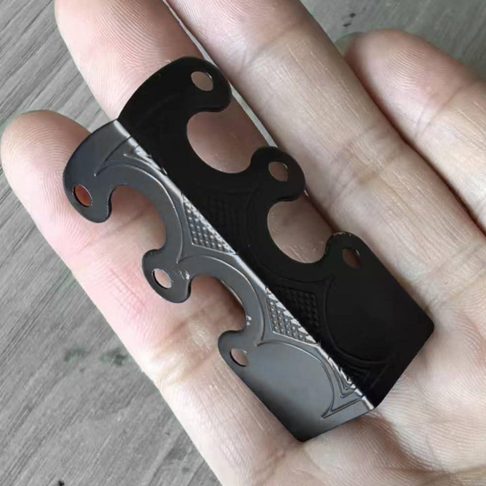 6 PCS Vintage Iron Skiffers Iron Skirting Board Corner Protectors Corners Edge Cover for Both Residential And Commercial Spaces