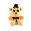 Notti al Freddys Peluche Viola e Orso Dorato Giocattolo Bambola