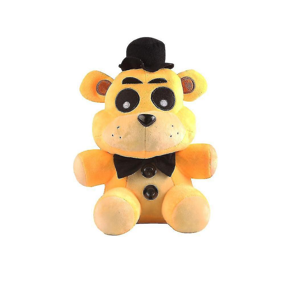 Notti al Freddys Peluche Viola e Orso Dorato Giocattolo Bambola