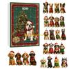 W89C Blind Boxes For Dog Enthusiasts With Christmas Tree Decorations And Collectibles