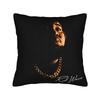 Printed Rod Wave Hip Hop Rapper Pillowcase Polyester Cushion Cover Decorative Singer Music Pillow Case Cover Home Zipper