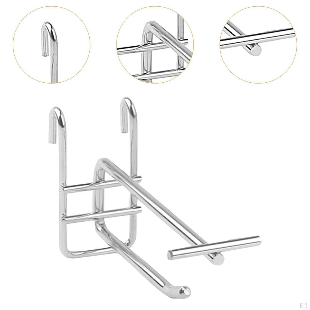 10 Pieces Display Hooks Hangers Panel for Retail Panels