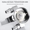 Zhuang Ziran All-Copper Surface-Mounted Shower Mixer Faucet Set
