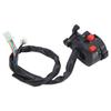7 8in Handlebar Ignition Switch Kill Start Choke Button for 200cc 250cc 300cc Chinese ATV
