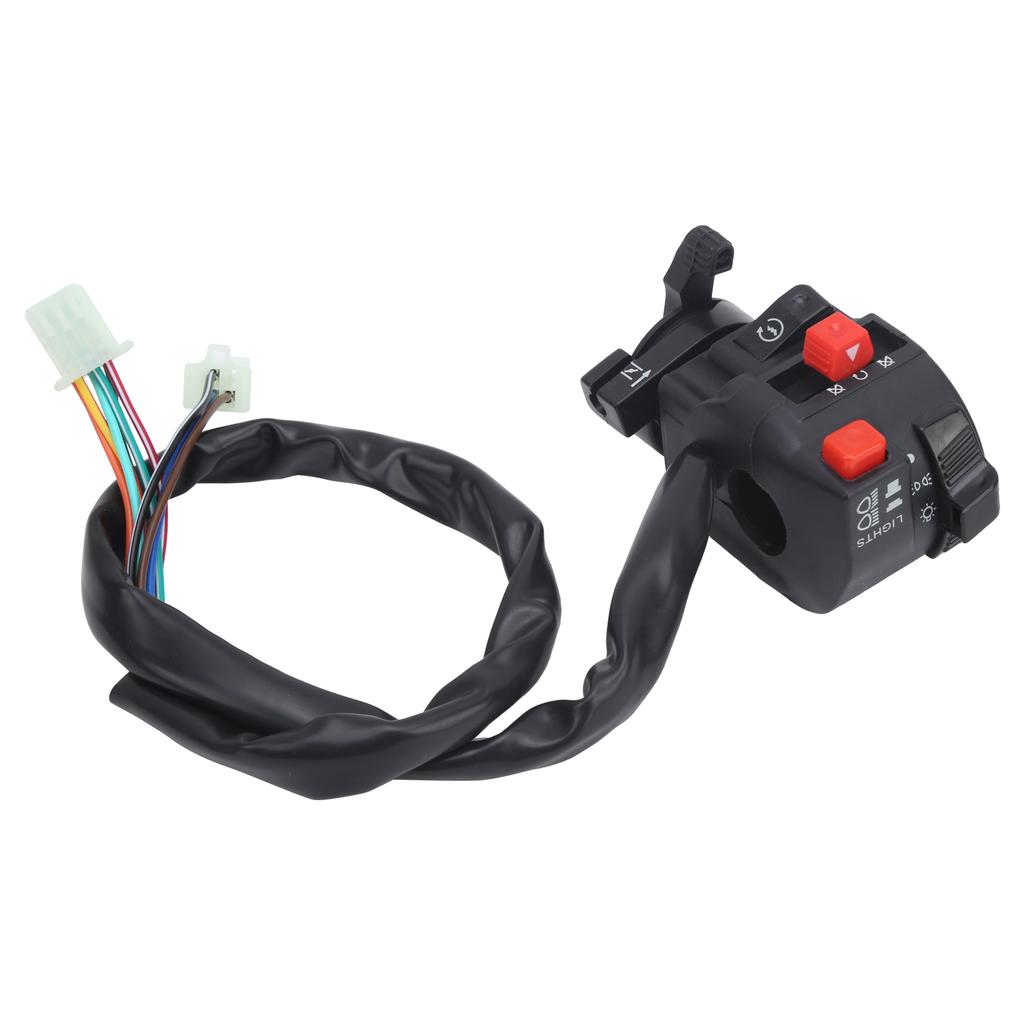 7 8in Handlebar Ignition Switch Kill Start Choke Button for 200cc 250cc 300cc Chinese ATV