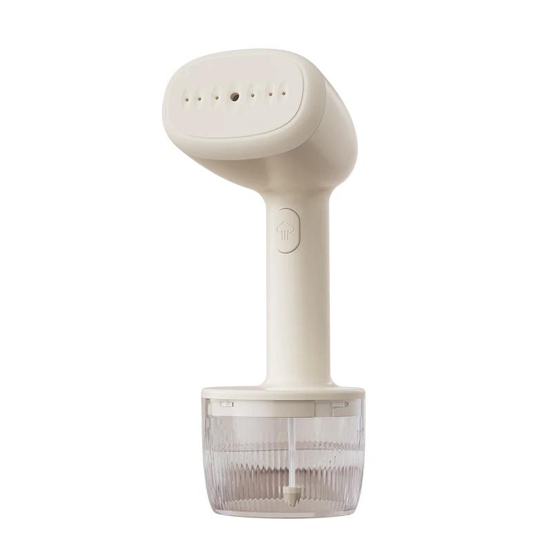 

Handheld Garment Steamer 1200W Electric Household Fabric Steam Iron 260ml Portable Vertical Fast-Heat For Clothes Ironing EU білий
