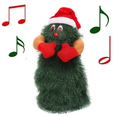 Electric Christmas Tree Rotating Dancing Music Toy for Kids Desktop Ornament Christmas Tree