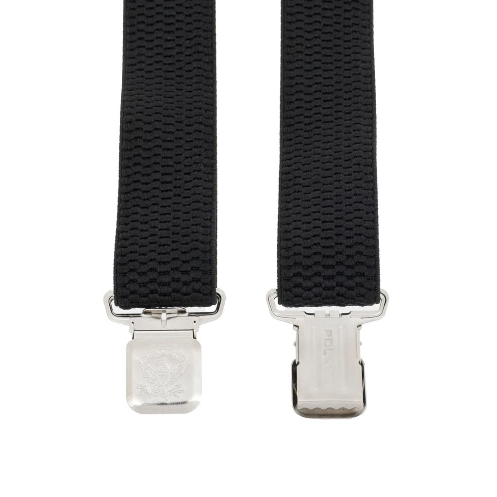 Mocne Szerokie Szelki 4 Cm Topgal Y Gruby Ścieg Czarne