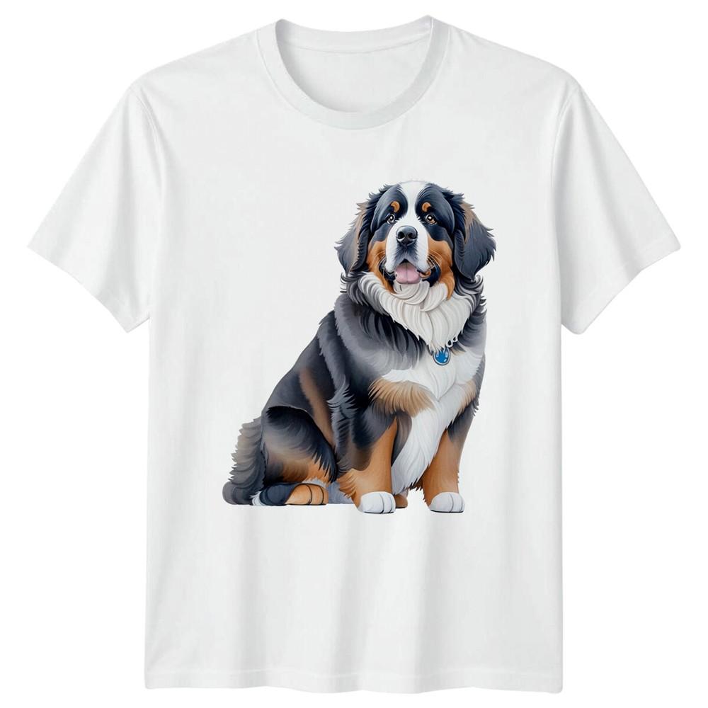 Bernese Mountain Dog Breed Graphic TShirt S