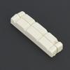 2 Pcs Quality Plastic 4 String Bass Guitar Nut Musical Instrument Replacement(44*5.8*8mm)