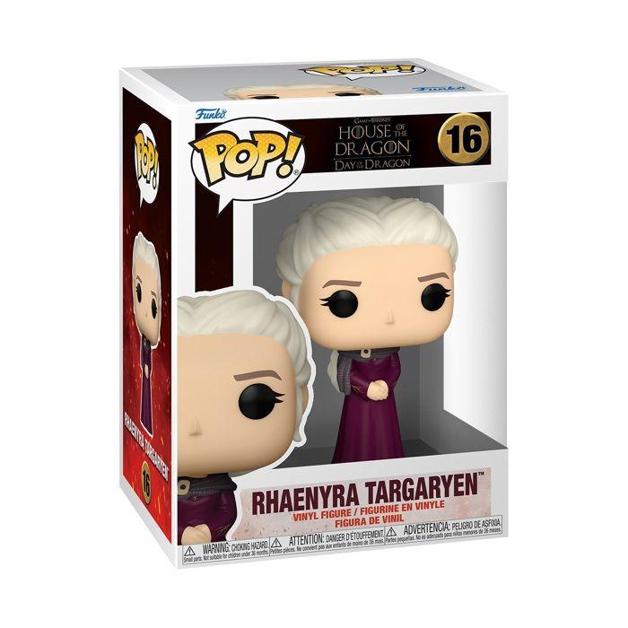 Figurine - funko - rhaenyra targaryen - 9 cm - game of thrones - mixte