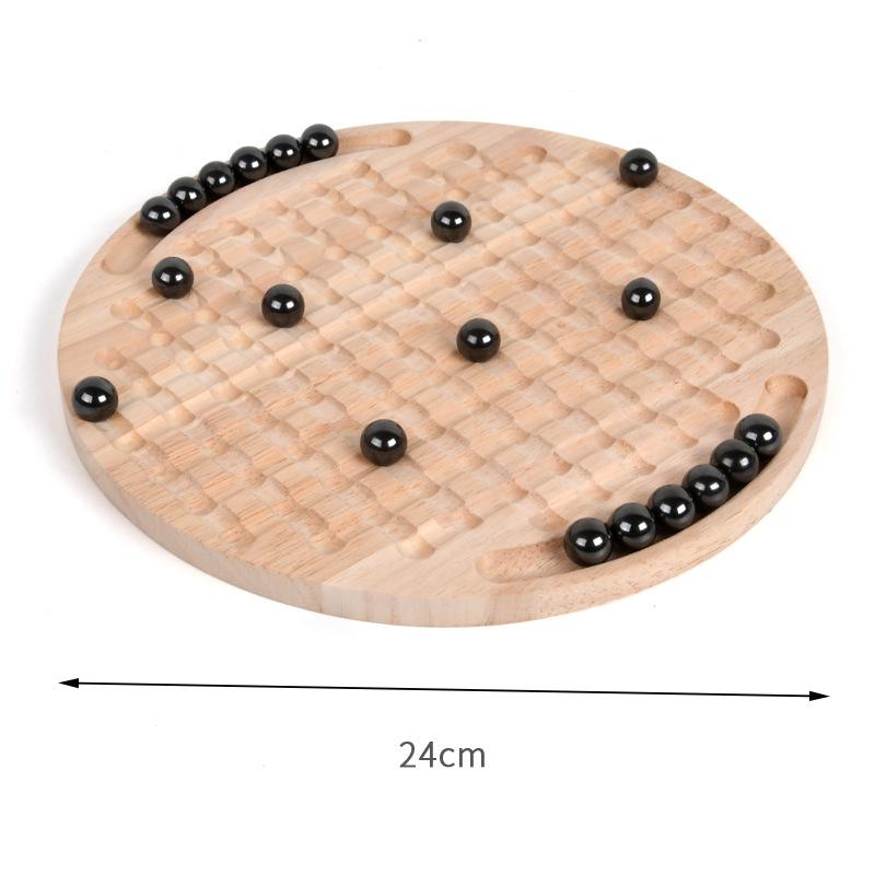 

Деревянная игра «Шаги грома» магнитные шахматы тренировка мышления логика двойная настольная интерактивная игрушка для родителей и детей