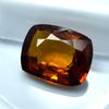 Natural Orange Sapphire Cushion Cut 10.50 Ct Ring Size Loose Gemstones CERTIFIED