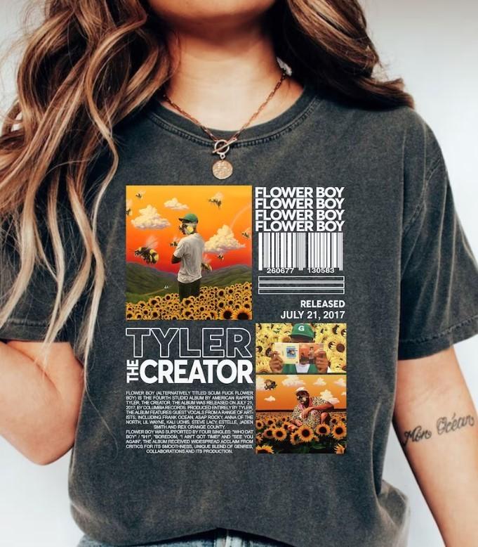 Tyler Retro Vintage Tribute Tee Alternative Rap Merch Hip Hop AN64853 XXXL