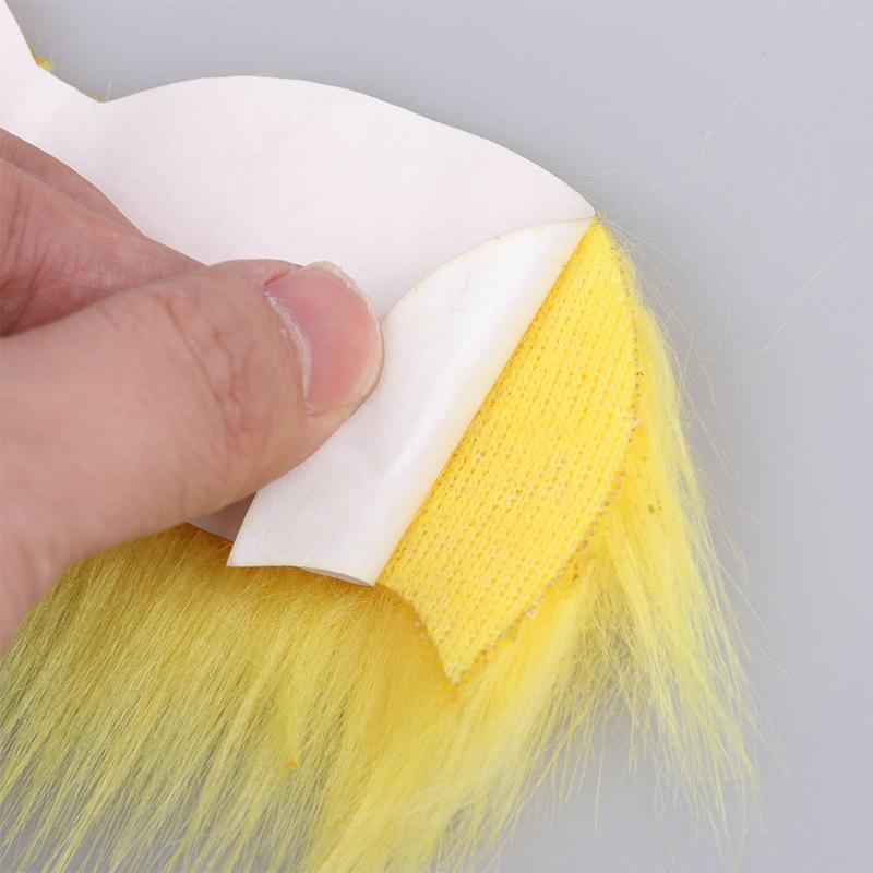 Mustache And Eyebrows Set Self Adhesive Beard Moustache Cosplay Costume Accessories For Kid Adult