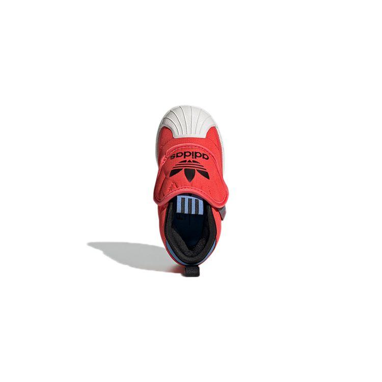 Adidas Originals Superstar 360 Comfortable Versatile Non-Slip Durable Mid-Top Walking Shoes Baby Shoes S23974