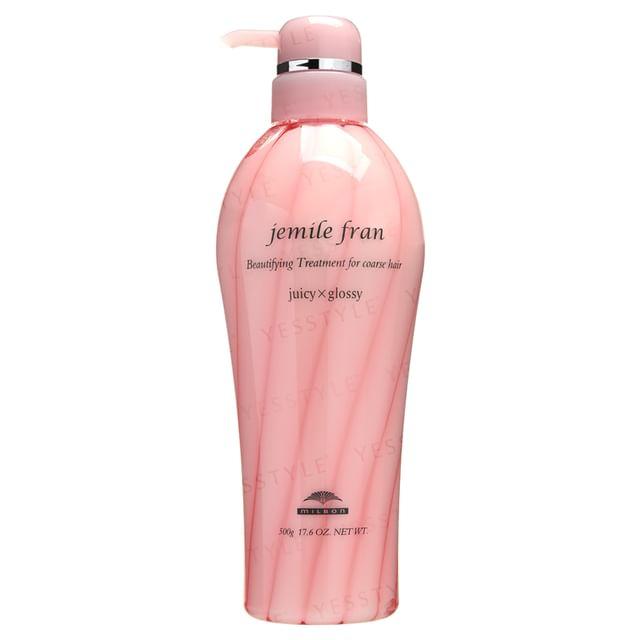 MILBON - Jemile Fran Уход Сочный x Блестящий 500g