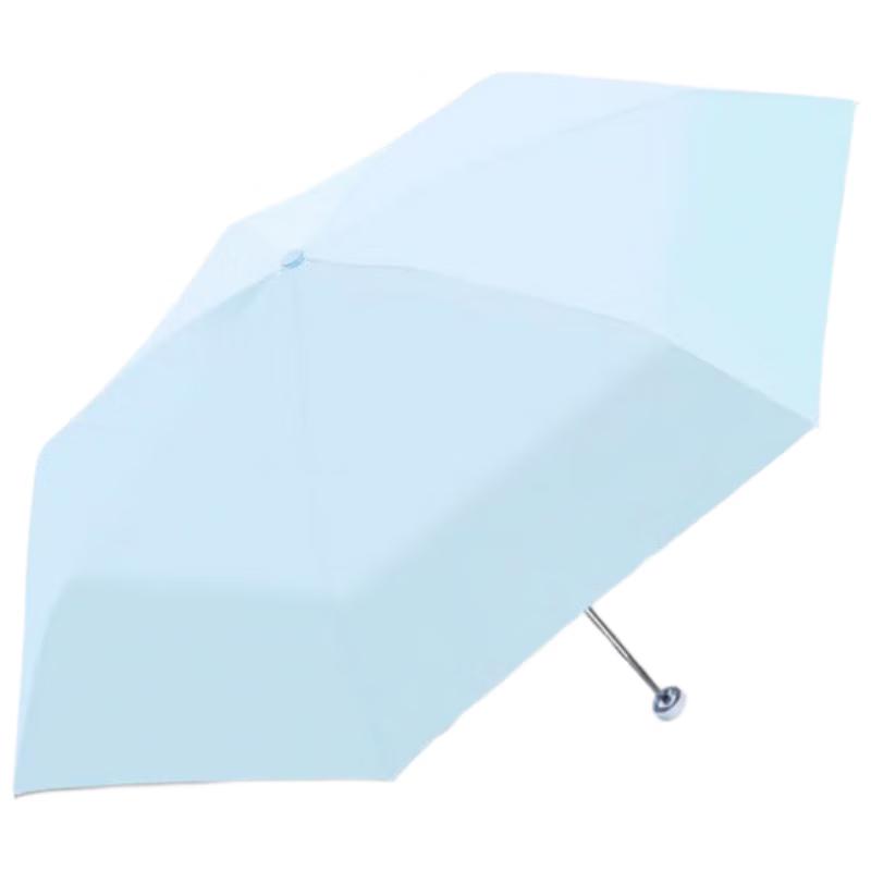 Heaven Compact Portable Five-Fold Sun & Rain Umbrella
