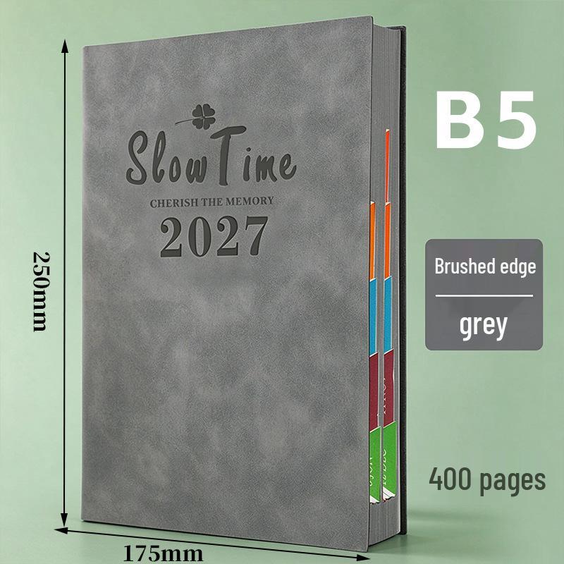 2025 Caiet personalizat de planificare pentru autodisciplină și planificare a timpului