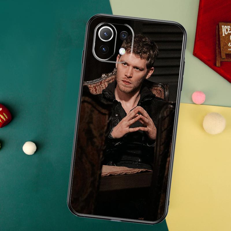Klaus Mikaelson The Vampire Diaries Case For Xiaomi 15 14 13 Ultra 11T 12T 13T 14T Pro POCO X7 Pro F5 F6 M6 X3 X5 X6 Pro Cover