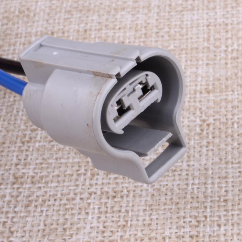 2Pcs Radiator Fan Plug Connector Pigtail Wire Cable 176146-6 Fit for Lexus Toyota Chevrolet Mazda Scion Subaru 24506797 CE2024F