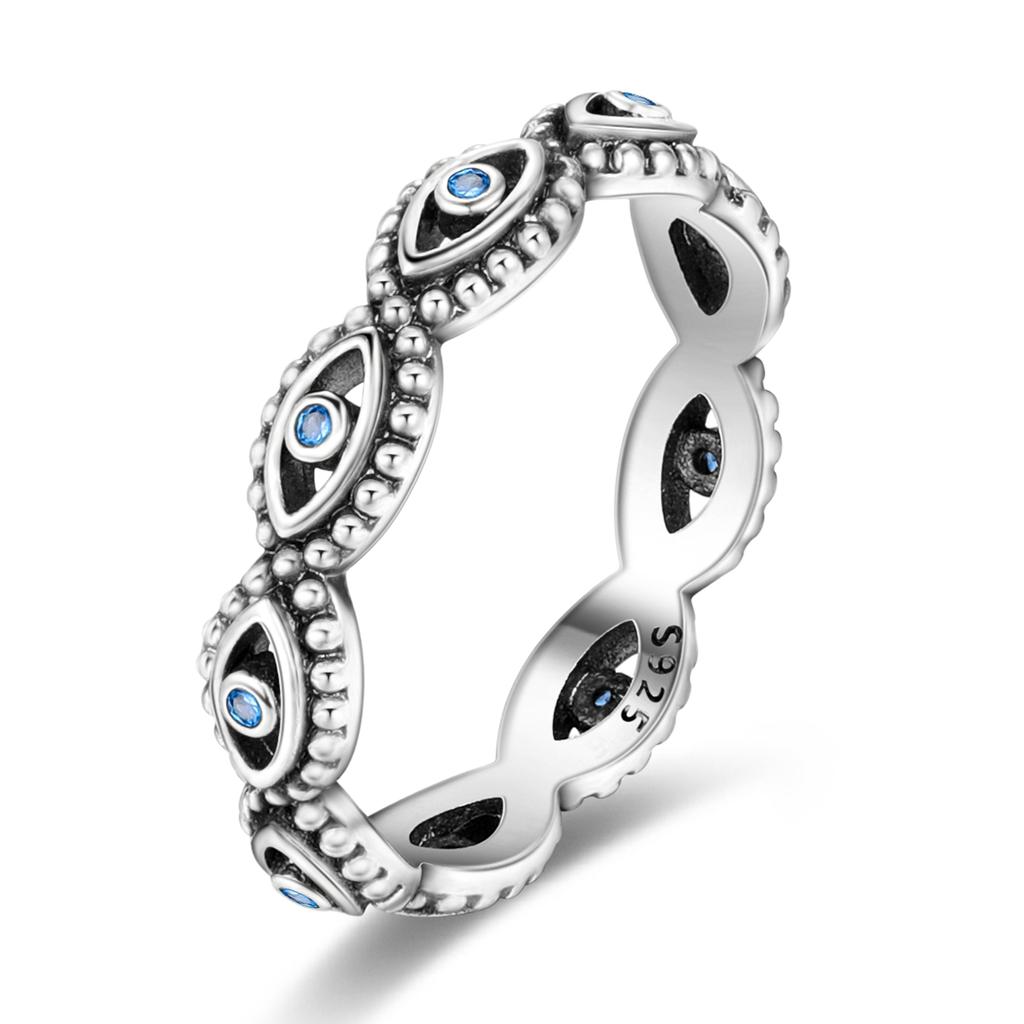 CopperStar Moon Sun Starry Sky Series Closed Ring For Women Valentine's Birthday Gifts Wedding Jewelry Accessory
