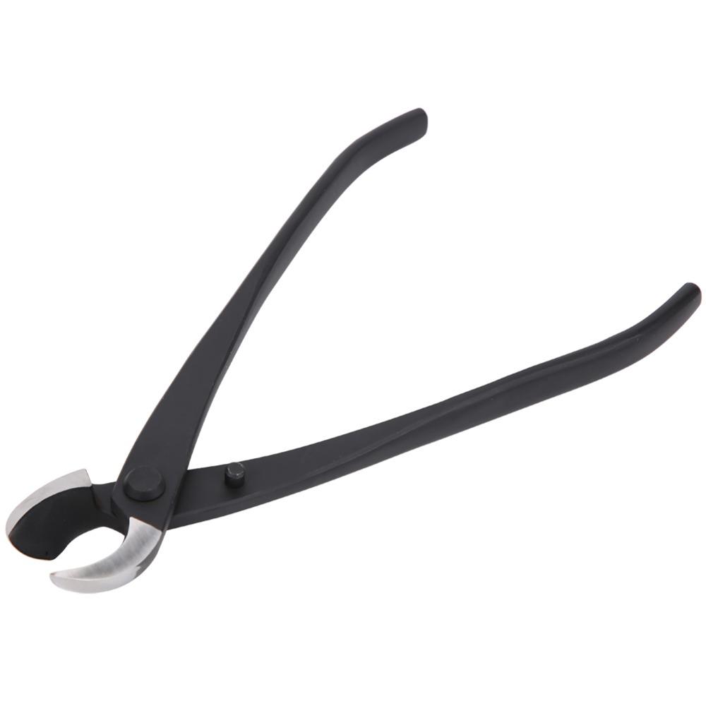 Concave Edge Bonsai Branch Cutter Black Gardening Scissors Shears Durable Bonsai Modeling Tool