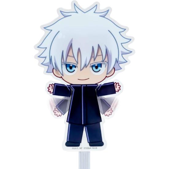 SEGA FAVE Acro-doll - Jujutsu Kaisen Satoru Gojo - Moving & Changing Expression Acrylic Stand Figure - Official Licensed