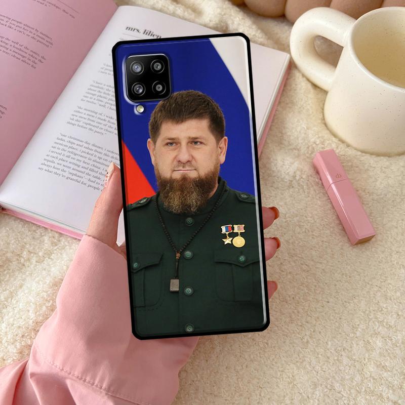 Chechen Leader Ramzan Kadyrov Case For Samsung Galaxy A54 A34 A14 A13 A12 A22 A32 A52 A72 A51 A71 A53 A52S Back Cover