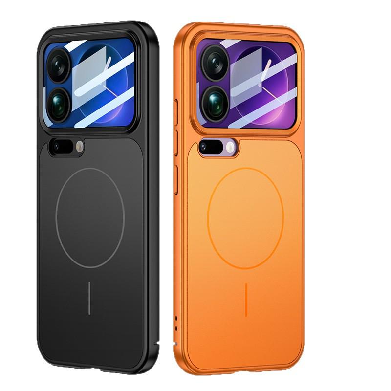 Xiaomi 17Promax Wireless Charging Case: Ultra-Thin Magnetic Lens Protector