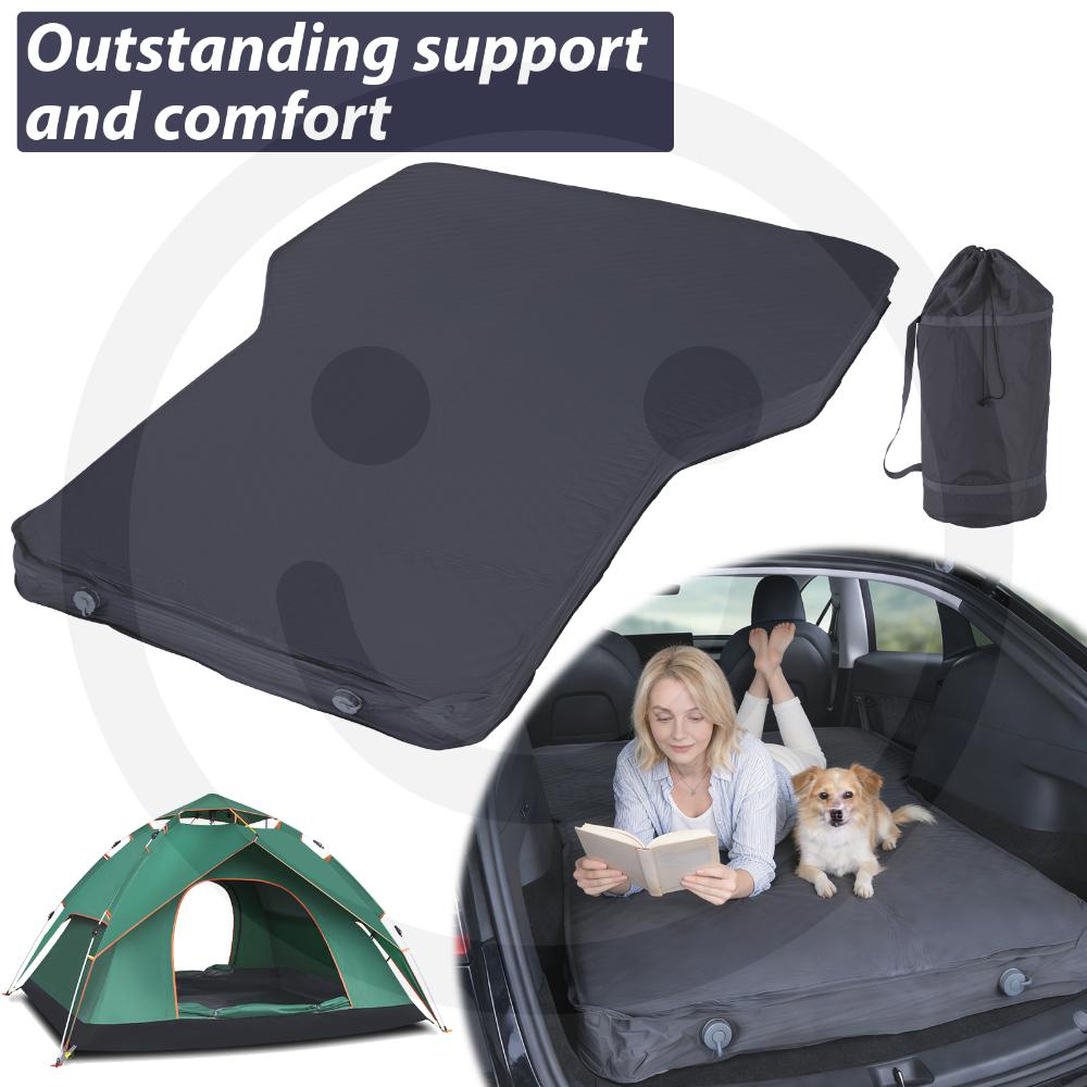 

Self Inflating Sleeping Pad with Foam for Tesla Model Y Portable SUV Air Mattress for Outdoor Travel United States