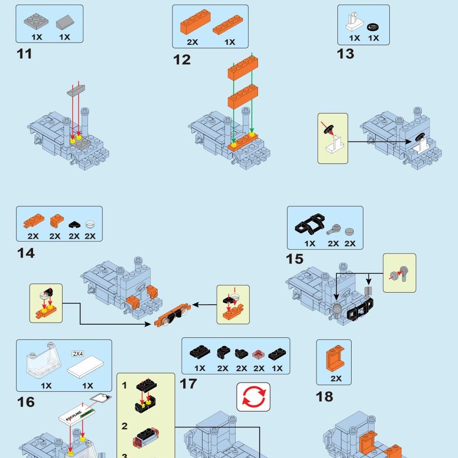 Pullback Car Assembly Model Kit ( 8 Year+ )