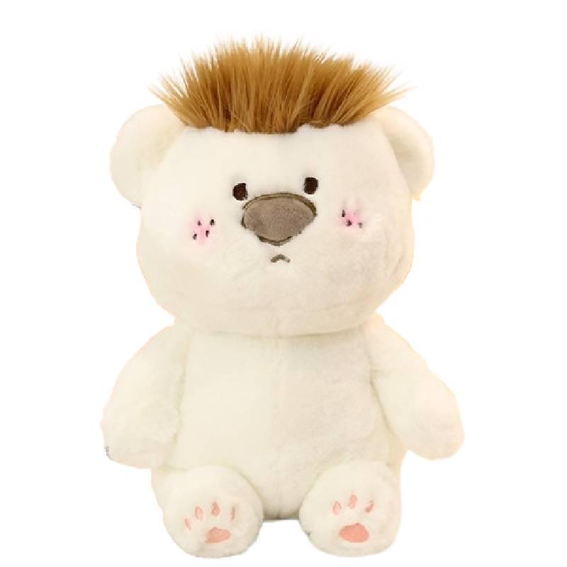 Little Cucu Cute Teddy Bear Plush Toy With Unique Design Perfect For Gift And Pillow 2kg Weight