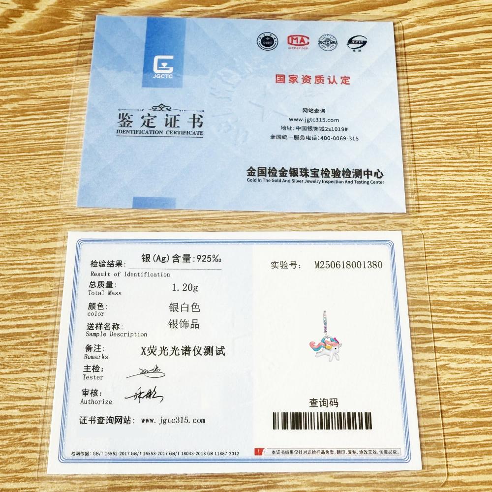 New Copper Chameleon Rainbow Horse Flamingo Pendant Bead Fit Original Charms Bracelet Trinket Jewerly Accessories