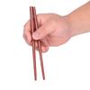 5Pairs Wooden Chopsticks Reusable   Wood Chopsticks for Home Kitchen Hotel
