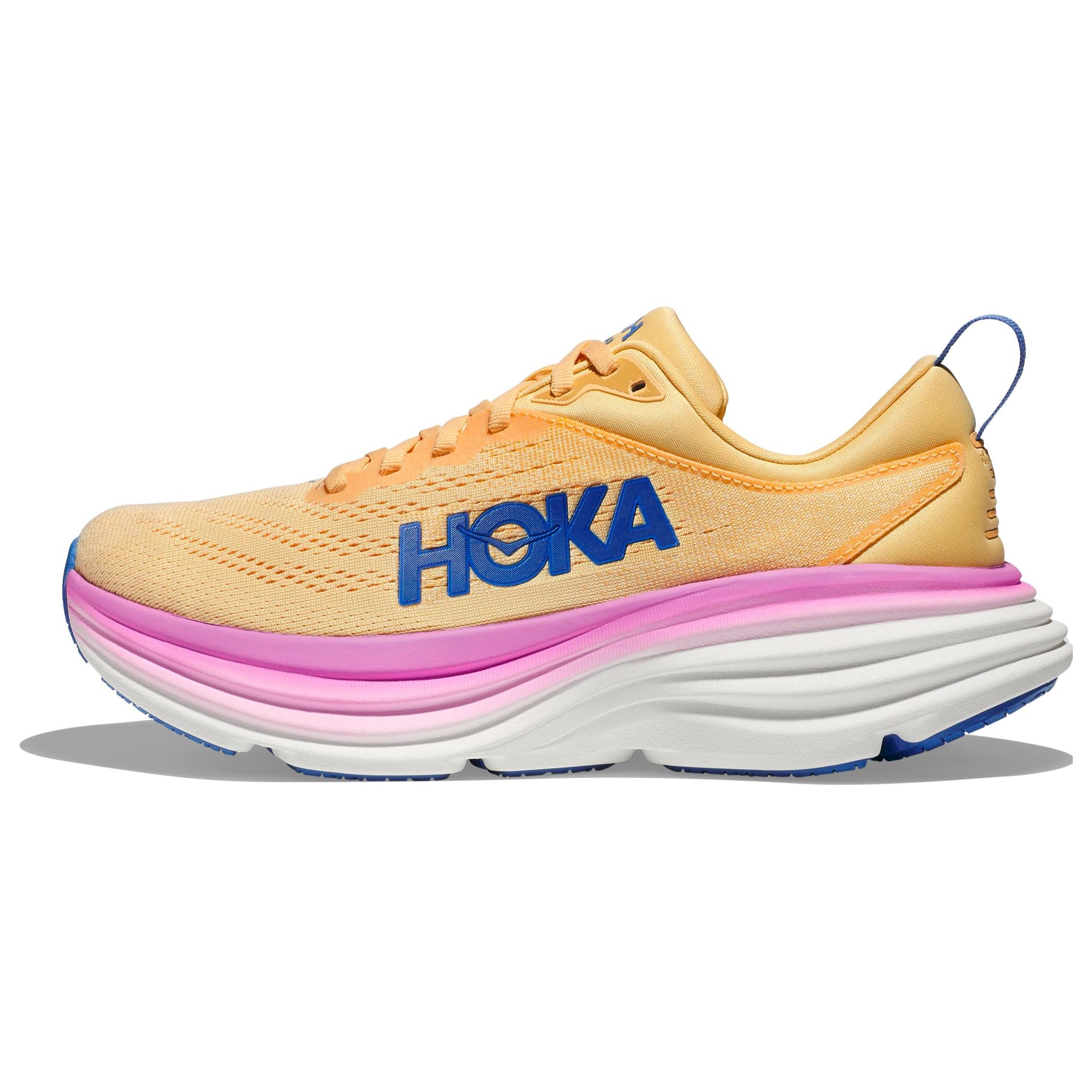 (WMNS) HOKA ONE ONE Bondi 8 Impala Cyclamen Women s 1127952-ICYC EU 38