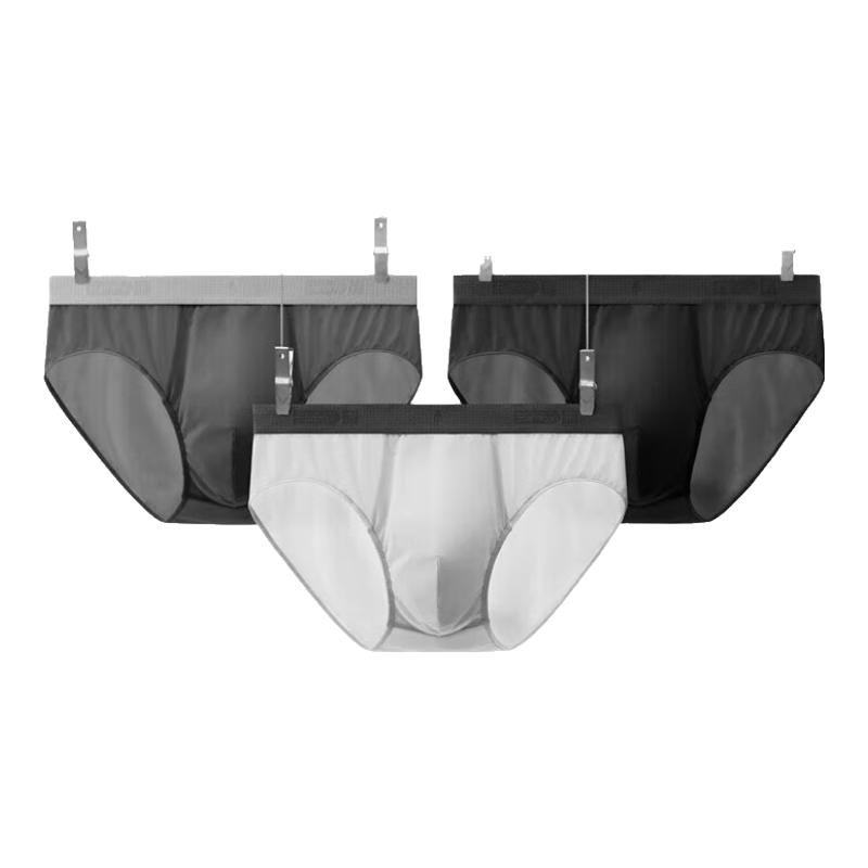 Bananain 301P Men's Ice Silk Trunks 3-Pack